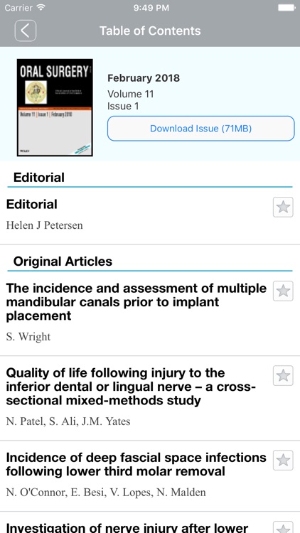 Oral Surgery screenshot-3