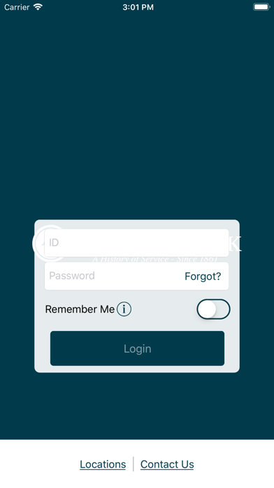 Screenshot #1 pour Artisans' Mobile Banking