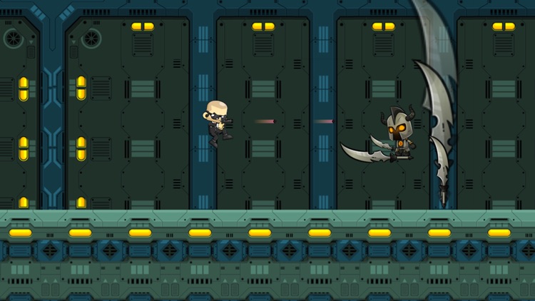 Aliens 2D: Run & Gun screenshot-3