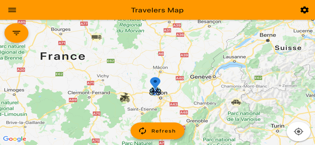 Travelers Map(圖1)-速報App