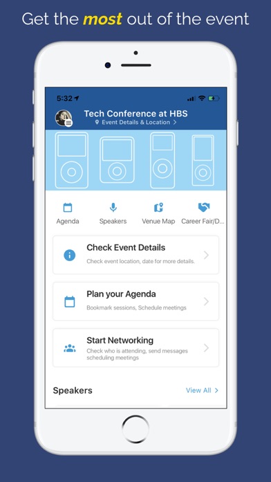 Tech Conference at HBS screenshot 2