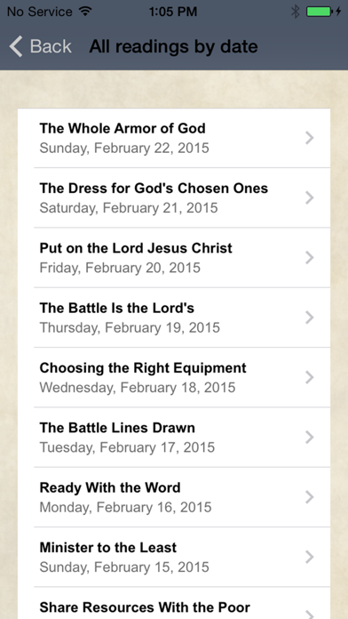 How to cancel & delete Daily Bible Study from iphone & ipad 3