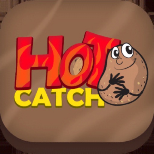Hot Catch: catch the potato icon