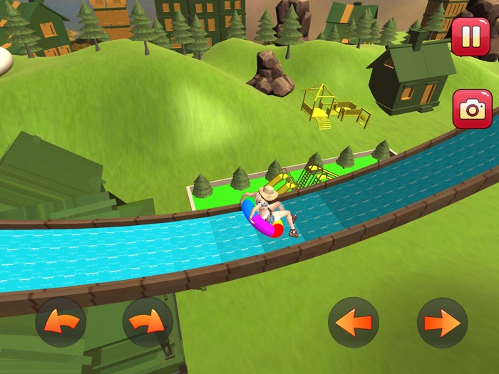 WaterPark Adventure Stunt Ride