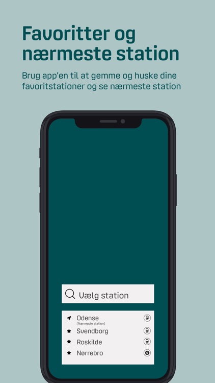 Din Station - Tog og S-tog