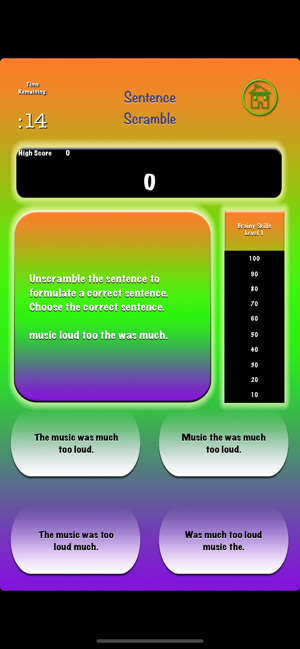 Brainy Skills Unscrambler(圖3)-速報App