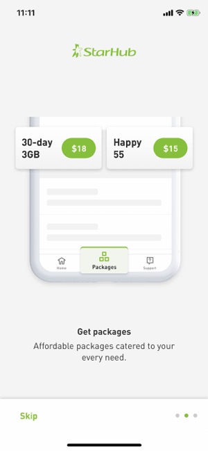 StarHub Prepaid App(圖2)-速報App