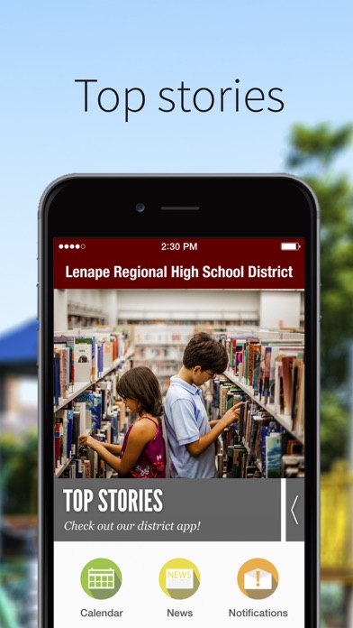 How to cancel & delete Lenape Regional High School District from iphone & ipad 1