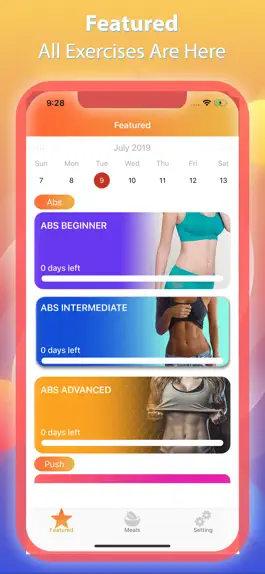 Game screenshot 30 Day Fitness Workout mod apk