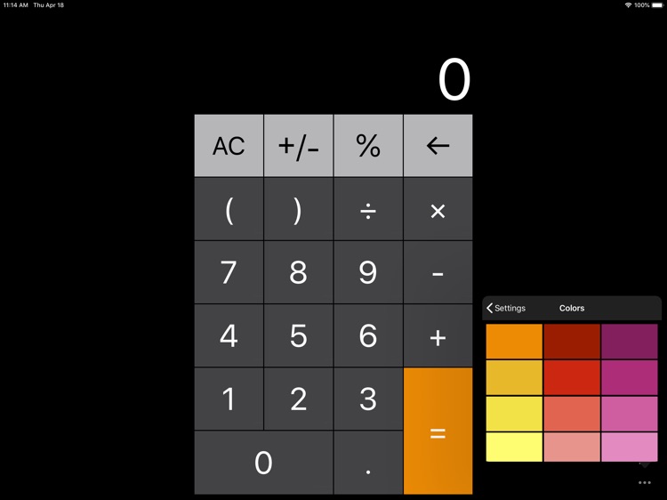 Calculator for iPad + screenshot-3