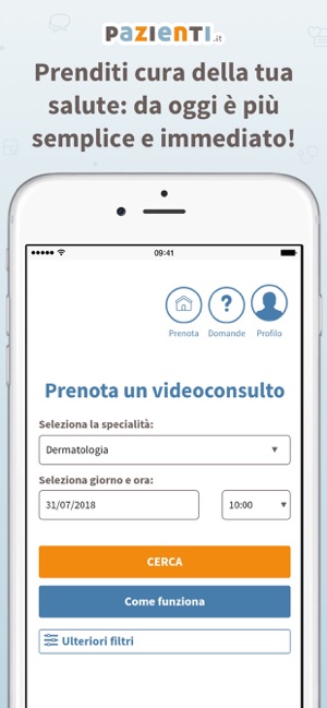 Videoconsulto - Pazienti.it(圖1)-速報App