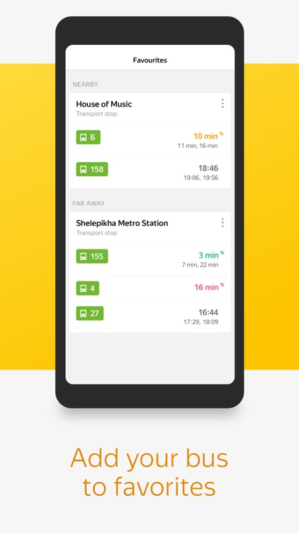 Yandex.Transport – Bus finder screenshot-5