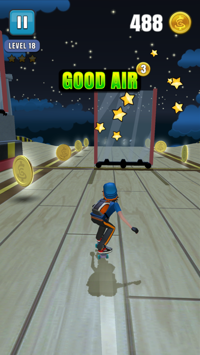 MegaJump Skater screenshot 3