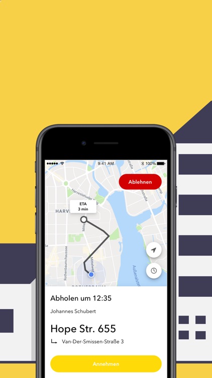 Taxi1.io Driver screenshot-3