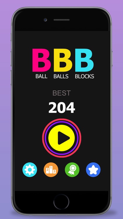 BBB: Ball Balls Blocks