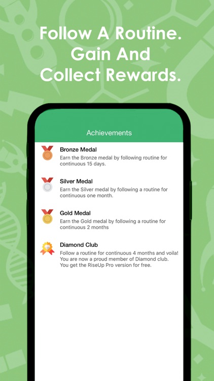 RISE UP - Productivity App screenshot-4