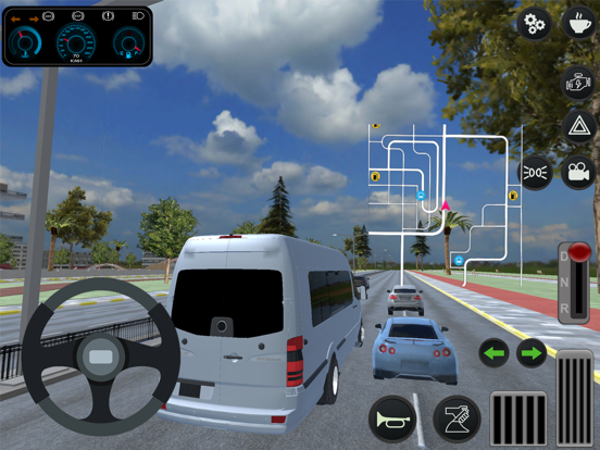 Minibus City Travel Simulator screenshot 2
