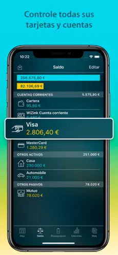 Captura 4 Money Pro: Finanzas personales iphone