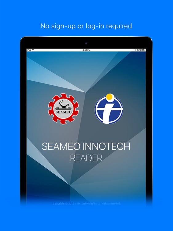 SEAMEO INNOTECH Reader