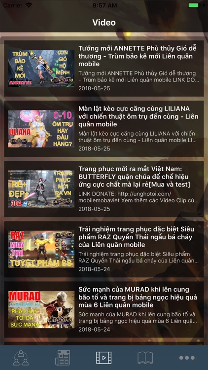 Khắc Chế Liên Quân Mobile screenshot-3