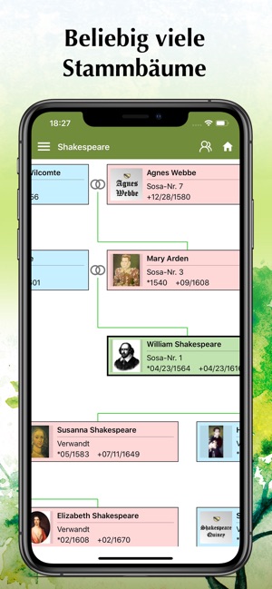 Stammbaum Viewer Im App Store