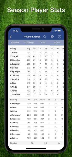 Scores App: for MLB Baseball(圖8)-速報App