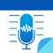 AudioNote links the notes you take to the audio recorded when you take them