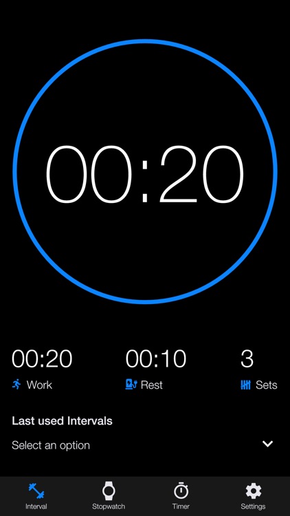 Interval tabata timer