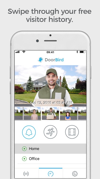DoorBird screenshot-3