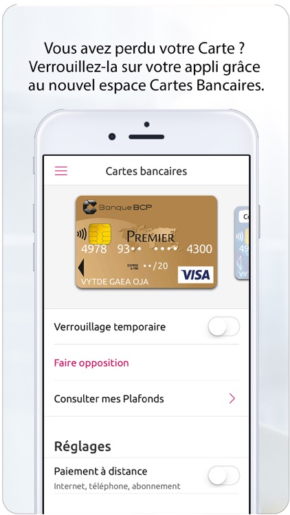 Banque BCP screenshot-3