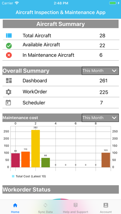 How to cancel & delete Aircraft Inspection from iphone & ipad 3