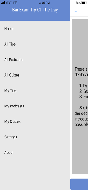 Bar Exam Tip Of The Day(圖3)-速報App