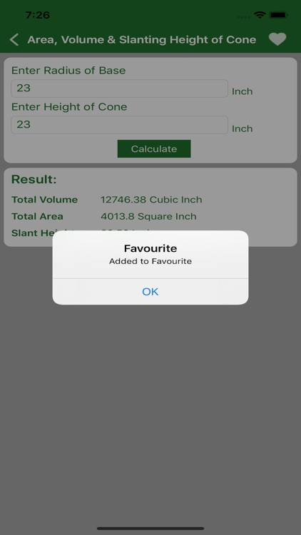 Area Volume Calculator Pro screenshot-4