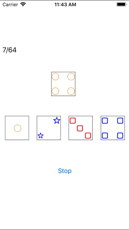 Wisconsin Card Sorting Test J