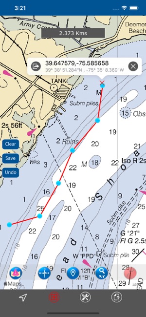 Delaware Bay – Nautical Charts(圖4)-速報App