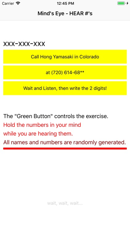 Mind's Eye Speech screenshot-5