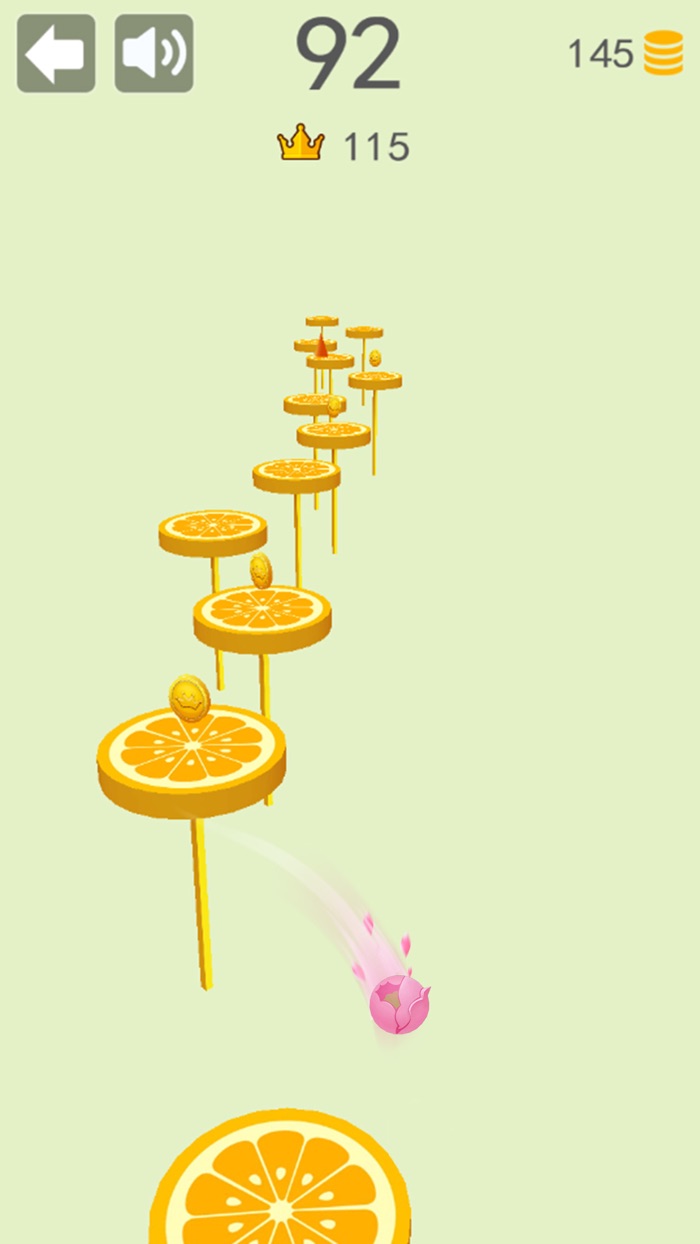 跳跃的球 - 单机版游戏