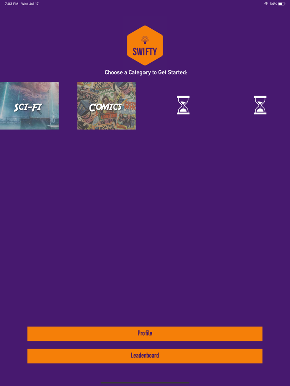 Screenshot #5 pour Swifty: The Trivia Quiz App
