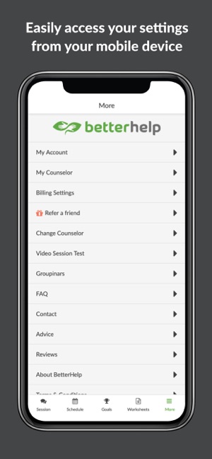 BetterHelp - Online Counseling(圖5)-速報App