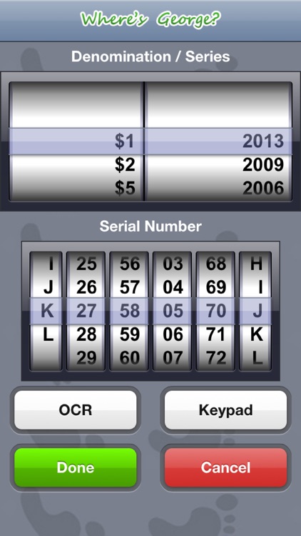WheresGeorge.com Official App screenshot-4