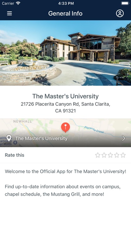 Master’s U