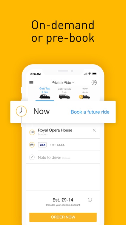 Gett - Car Service & Rideshare screenshot-3