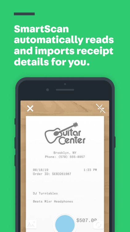 Expensify: Receipts & Expenses screenshot-3