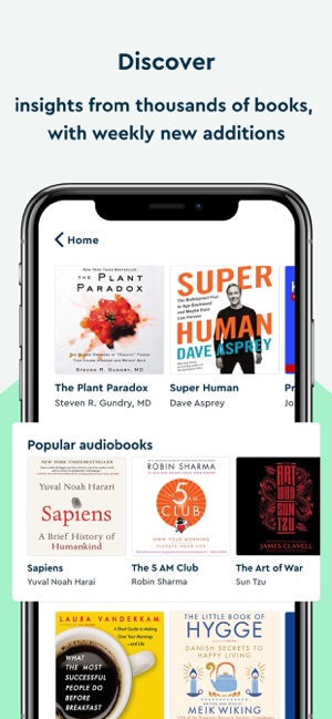 Blinkist: 15min Book Insights(圖5)-速報App