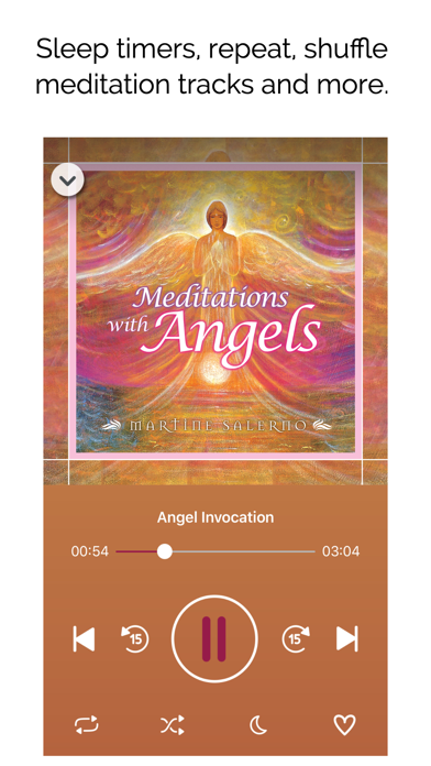 How to cancel & delete Meditations With Angels from iphone & ipad 3