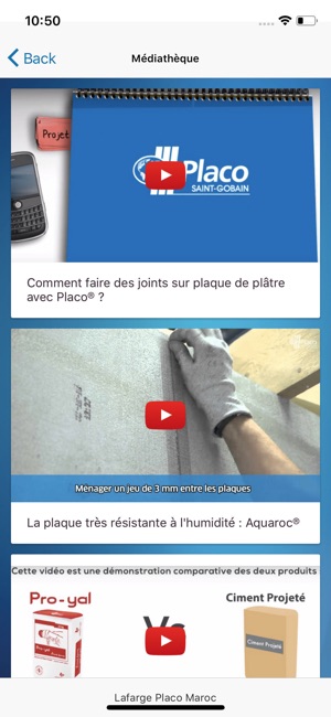 Lafarge Placo Maroc(圖7)-速報App