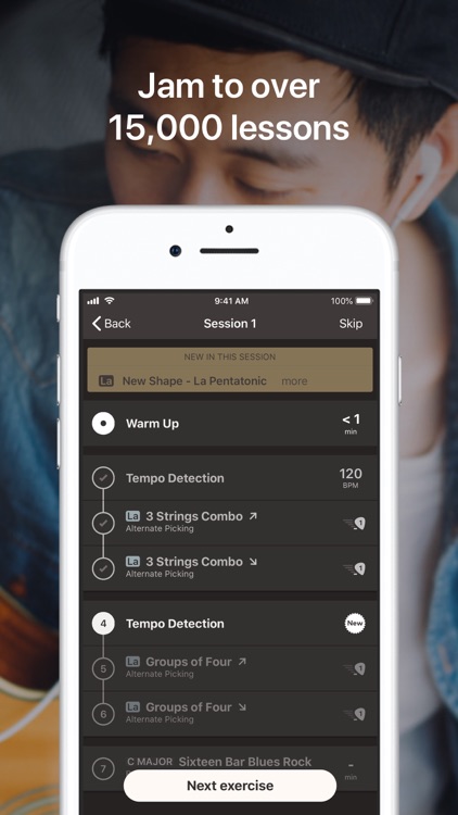 Fretello Lead - Guitar Lessons screenshot-4