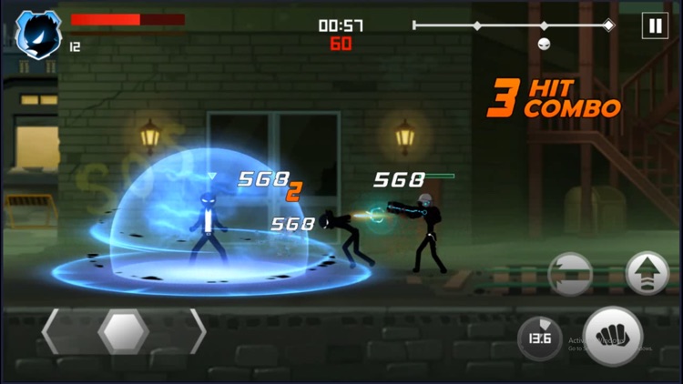 Stickman Mafia : Street Wars screenshot-3