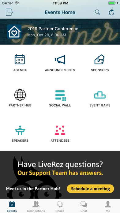 LiveRez Conference screenshot 3