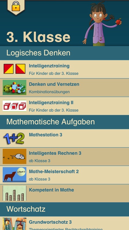 LÜK Schul-App 3. Klasse